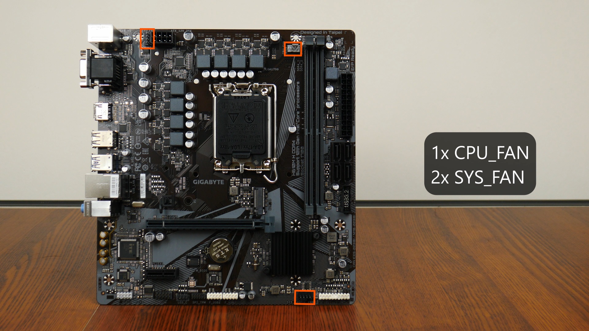 Amazon.com: Gigabyte H610M H V2 DDR4 Motherboard - Supports